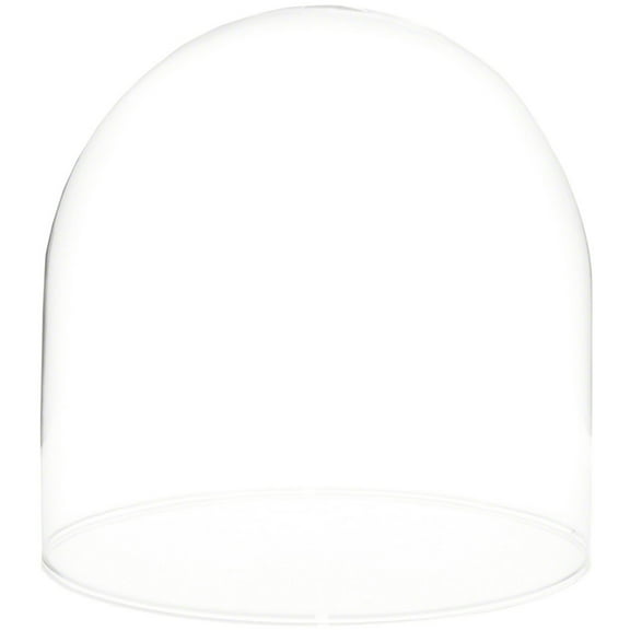 Plymor 5.5" x 5.5" Glass Display Dome Cloche (no Base)