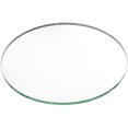thumbnail image 1 of Plymor 5" Round, 3mm Thick Non-Beveled Glass Mirror Circle, Pack of 12, 1 of 1