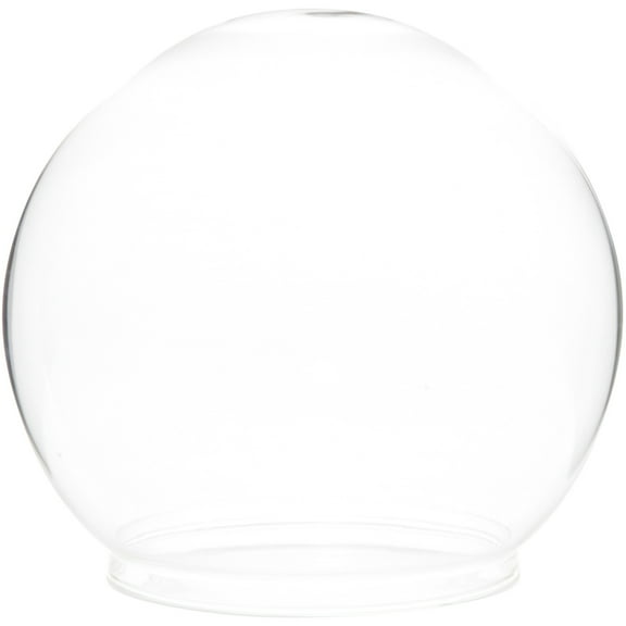 Plymor 5" x 6" Glass Display Dome Globe Cloche (no Base)