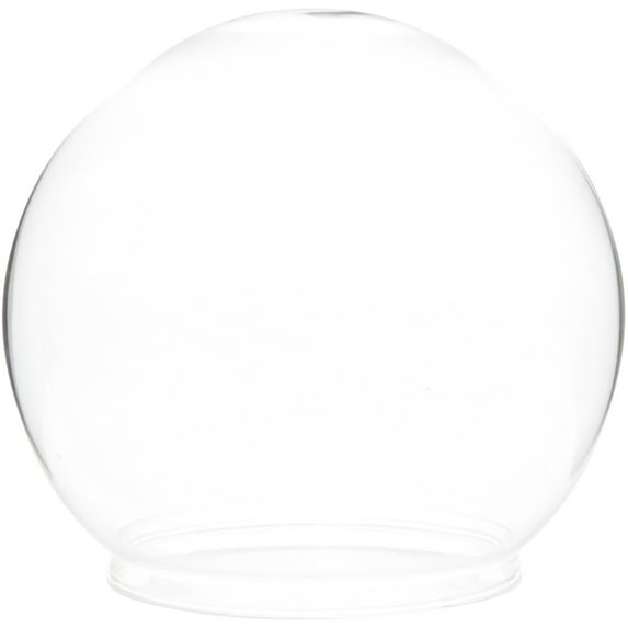 Plymor 5" x 6" Glass Display Dome Globe Cloche (no Base)