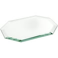 thumbnail image 1 of Plymor 5" x 7" Long Octagon, 5mm Thick Beveled Glass Mirror, Pack of 12, 1 of 3