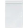 thumbnail image 1 of Plymor 5" x 7" (Pack of 500), 2 Mil Zipper Reclosable Plastic Bags, 1 of 4