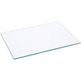 thumbnail image 1 of Plymor 5" x 7" Rectangle, 3mm Thick Non-Beveled Clear Glass, Pack of 6, 1 of 1