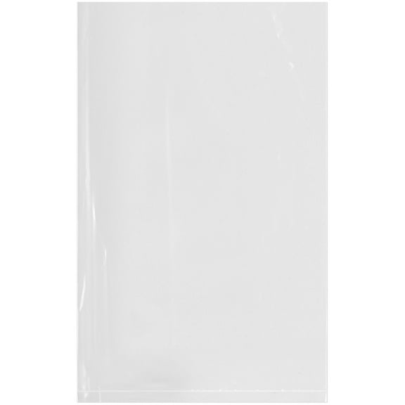 Plymor 5" x 8" (Pack of 200), 1.5 Mil Flat Open Clear Plastic Poly Bags