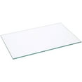 thumbnail image 1 of Plymor 5" x 8" Rectangle, 3mm Thick Non-Beveled Clear Glass, Pack of 2, 1 of 1