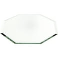 thumbnail image 1 of Plymor 6" Octagon, 3mm Thick Beveled Glass Mirror, Pack of 6, 1 of 1
