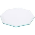 thumbnail image 1 of Plymor 6" Octagon, 5mm Thick Beveled Clear Glass, Pack of 6, 1 of 1