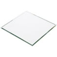 thumbnail image 1 of Plymor 6" Square, 3mm Thick Beveled Glass Mirror, Pack of 6, 1 of 1