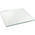 thumbnail image 1 of Plymor 6" Square, 3mm Thick Non-Beveled Glass Mirror, Pack of 72, 1 of 1
