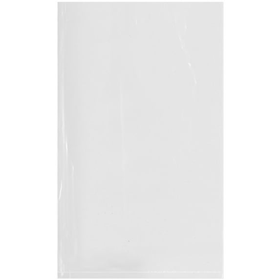 Plymor 6" x 10" (Pack of 200), 4 Mil Flat Open Clear Plastic Poly Bags