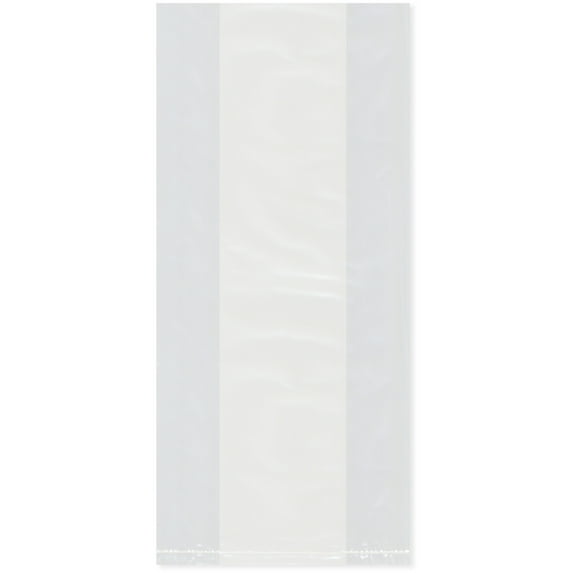 Plymor 6" x 3" x 12" (Pack of 200), 1 Mil Gusseted Plastic Bags