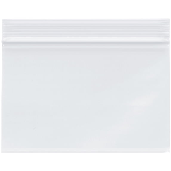 Plymor 6" x 4" (Pack of 100), 4 Mil Heavy Duty Zipper Reclosable Plastic Bags
