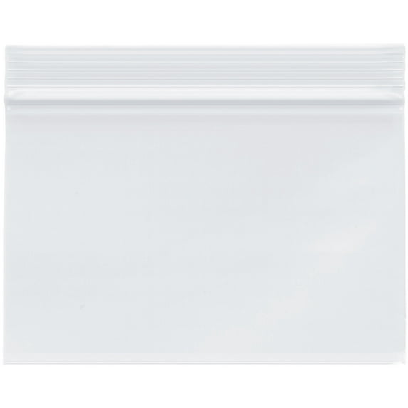 Plymor 6" x 4" (Pack of 200), 2 Mil Zipper Reclosable Plastic Bags