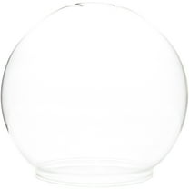 Plymor 6" x 7" Glass Display Dome Globe Cloche (no Base)