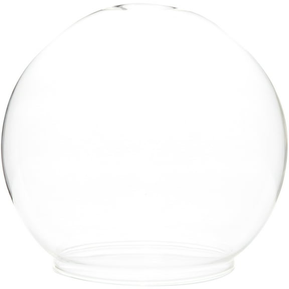 Plymor 6" x 7" Glass Display Dome Globe Cloche (no Base)