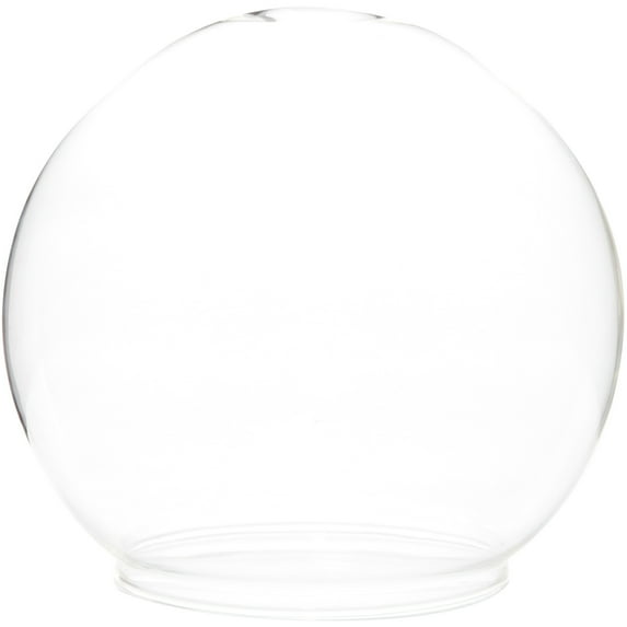 Plymor 6" x 7" Glass Display Dome Globe Cloche (no Base)