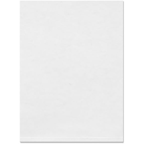 Plymor 6" x 8" (Pack of 200), 4 Mil Flat Open Clear Plastic Poly Bags