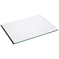Plymor 6" x 8" Rectangle, 3mm Thick Beveled Glass Mirror