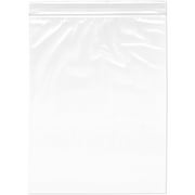 Plymor 7" x 9" (Pack of 100), 2 Mil Zipper Reclosable Plastic Bags