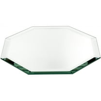 Plymor 8" Octagon, 5mm Thick Beveled Glass Mirror