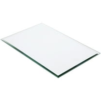 Plymor 8" x 12" Rectangle, 5mm Thick Beveled Glass Mirror