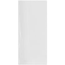 Plymor 8" x 18" (Pack of 100), 4 Mil Flat Open Clear Plastic Poly Bags
