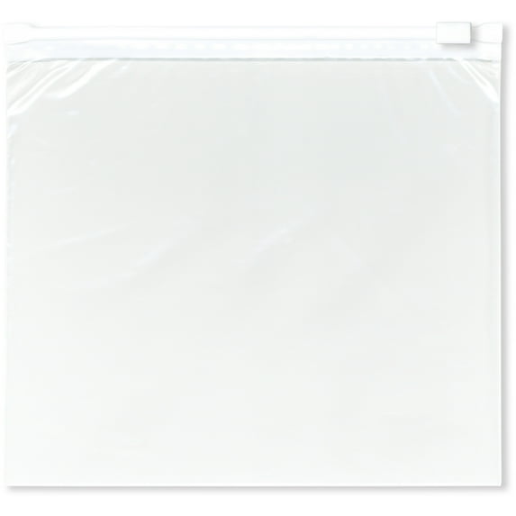 Plymor 8" x 7" (Box of 250), 2.7 Mil Slider Reclosable Plastic Bags
