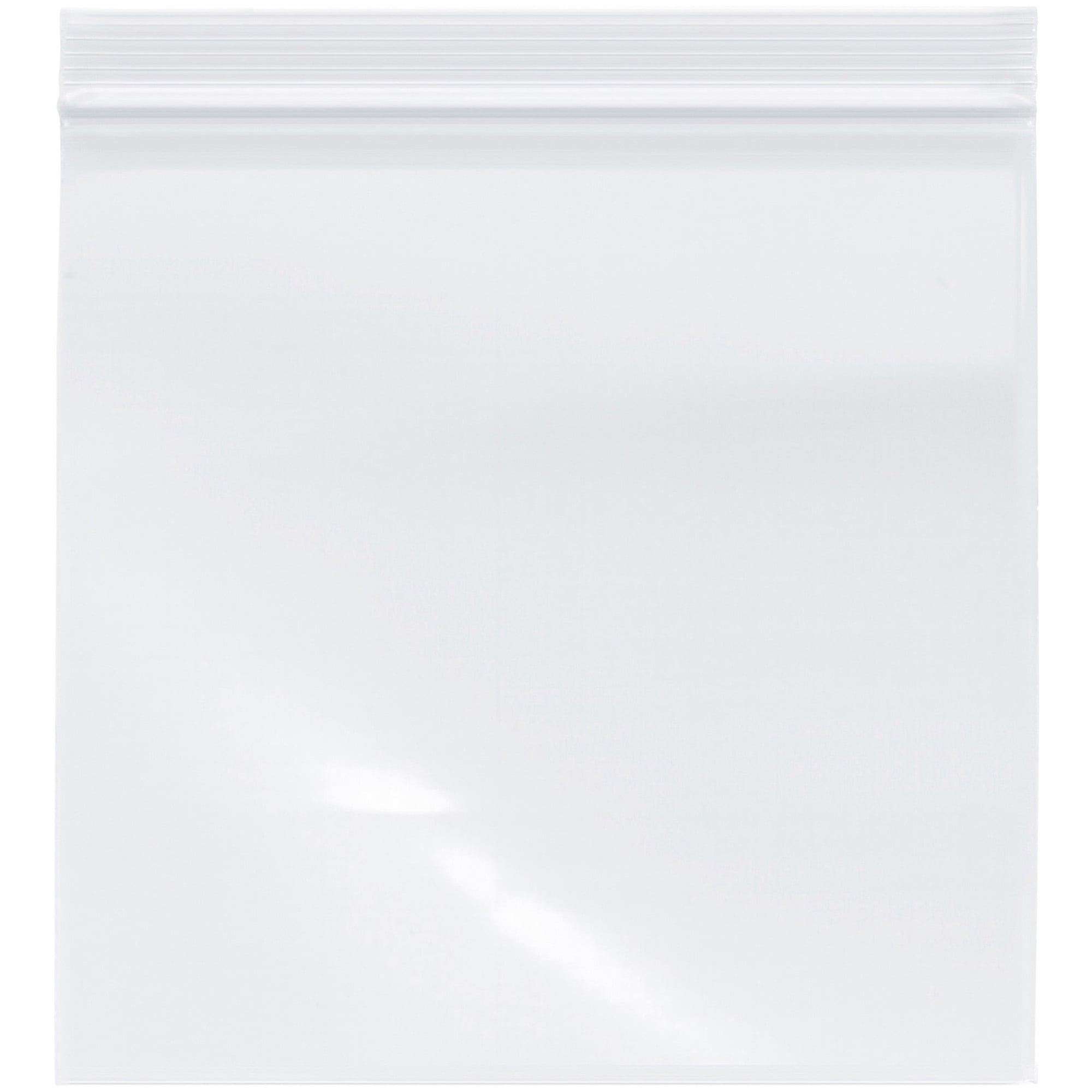 Plymor Small Resealable Poly Ziploc Bags 8