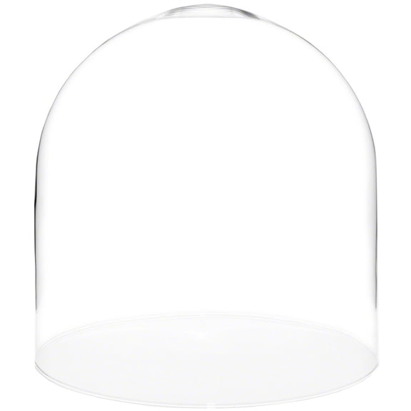 Plymor 9.75" x 10" Glass Display Dome Cloche (no Base)