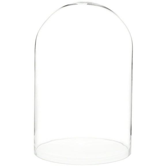 Plymor 9.75" x 15" Glass Display Dome Cloche (no Base)