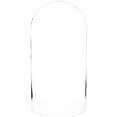 thumbnail image 1 of Plymor 9.75" x 20" Glass Display Dome Cloche (no Base), 1 of 1