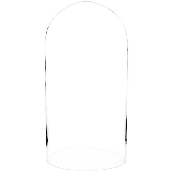 Plymor 9.75" x 20" Glass Display Dome Cloche (no Base)