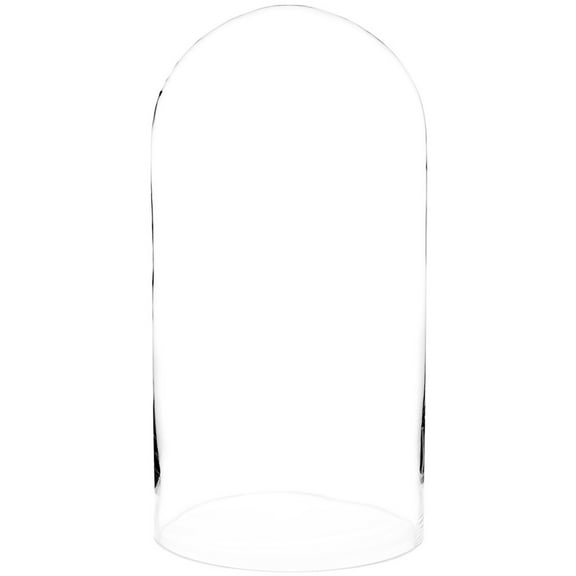 Plymor 9.75" x 20" Glass Display Dome Cloche (no Base)