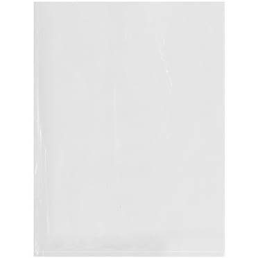 Plymor 9" x 12" (Pack of 100), 6 Mil Flat Open Clear Plastic Poly Bags