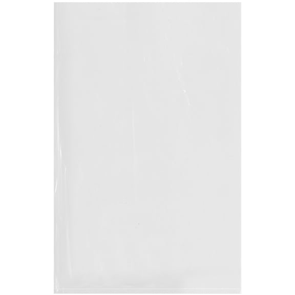 Plymor 9" x 14" (Pack of 200), 2 Mil Flat Open Clear Plastic Poly Bags