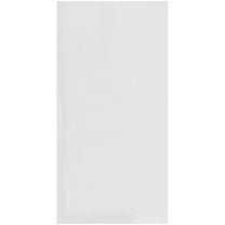 Plymor 9" x 18" (Pack of 100), 4 Mil Flat Open Clear Plastic Poly Bags