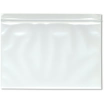 Plymor 9" x 6" (Pack of 100), 4 Mil Heavy Duty Zipper Reclosable Plastic Bags