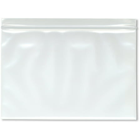 Plymor 9" x 6" (Pack of 100), 4 Mil Heavy Duty Zipper Reclosable Plastic Bags