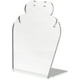 thumbnail image 1 of Plymor Acrylic Necklace/Earring Combo Display Stand (Mirrored), 4.625" W x 3" D x 5.25" H (3 Pack), 1 of 2