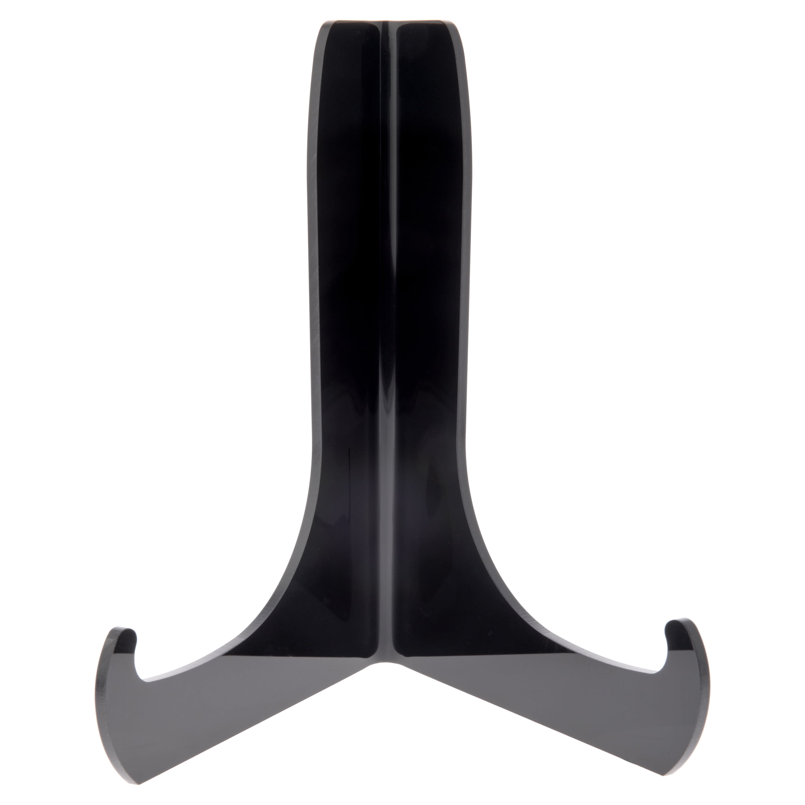 Black Acrylic 60-Degree Angle Display Easel, 6" x 4.5" x 3.5"