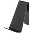 thumbnail image 1 of Plymor Black Acrylic Book Easel with 1.25" Flat Ledge, 2.375" W x 3.25" D x 4" H (2 Pack), 1 of 1