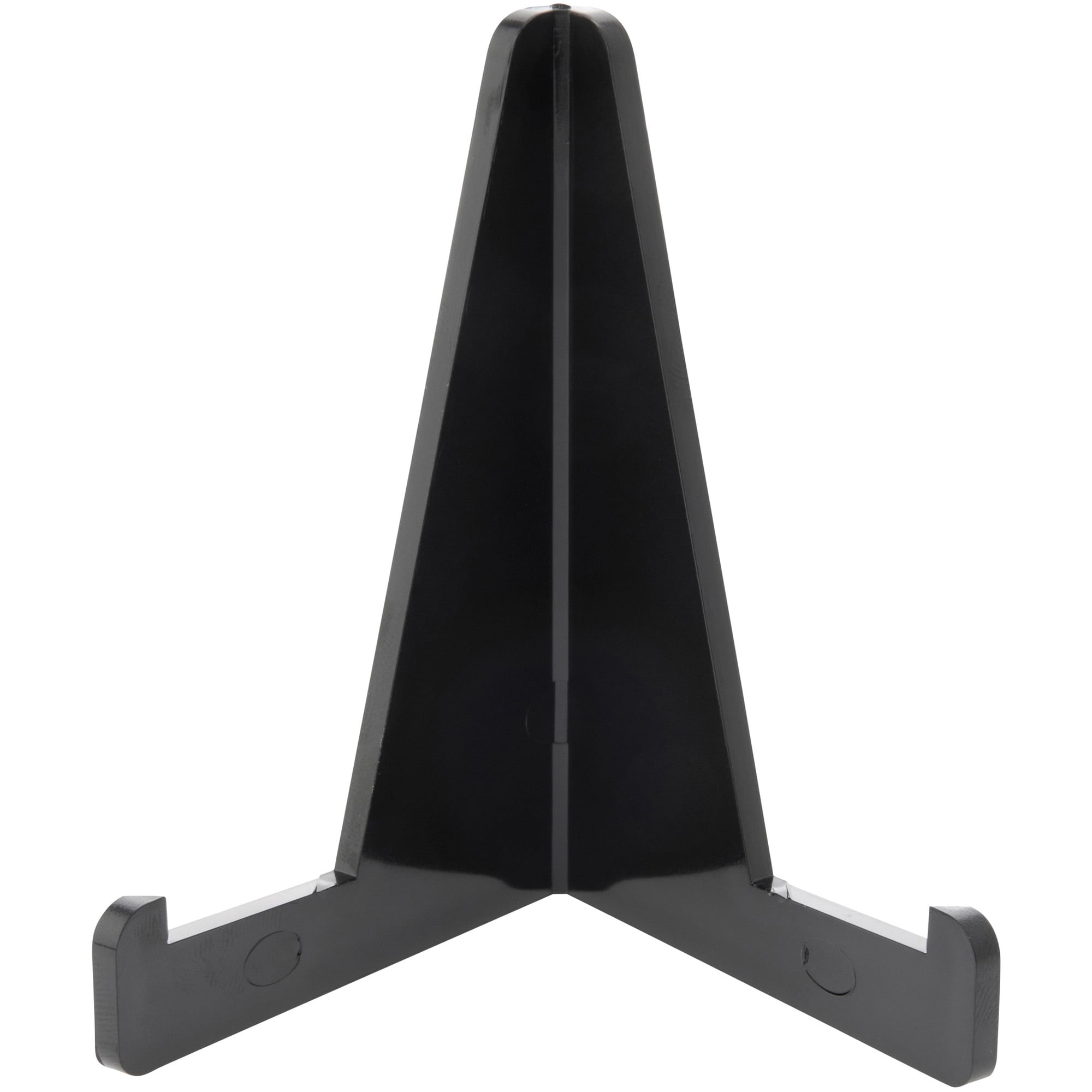 Plymor Black Acrylic Display Easel, 3.375" H x 3.125" W x 1.875" D (12 Pack)