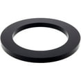 thumbnail image 1 of Plymor Black Acrylic Egg, Marble, Ball or Sphere Thin Display Holder Stand, 0.375" H x 5" W, 1 of 1