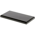 thumbnail image 1 of Plymor Black Acrylic Rectangular Beveled Display Base, 6" W x 3" D x 0.5" H, 1 of 1