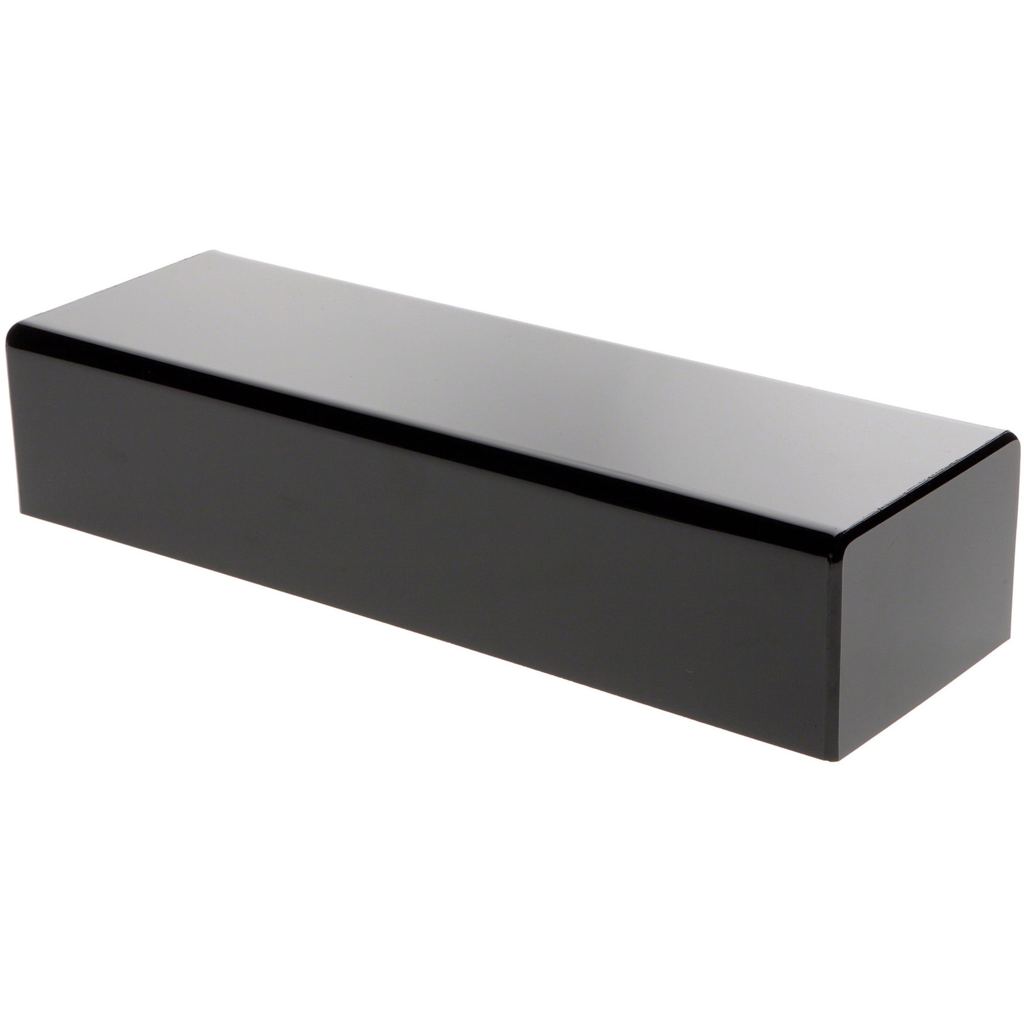 Plymor Black Acrylic Rectangular Display Base, 14