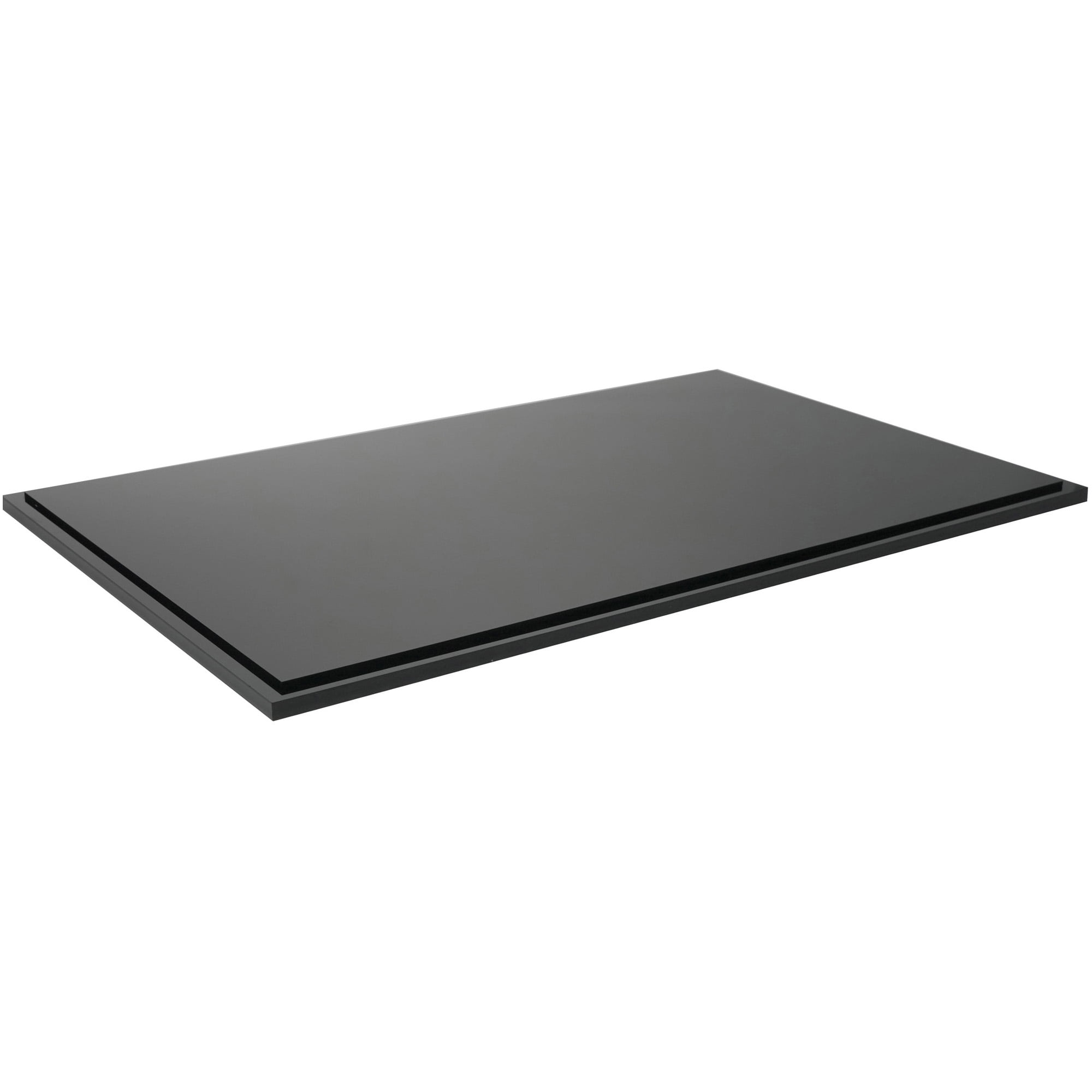 Plymor Black Acrylic Rectangular Display Base, 20.75