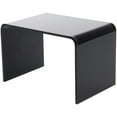thumbnail image 1 of Plymor Black Acrylic Rectangular Display Riser, 3" H x 4.5" W x 3" D (1/8" thick) (12 Pack), 1 of 2