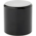 thumbnail image 1 of Plymor Black Acrylic Round Cylinder Display Riser, 2" H x 2" D (6 Pack), 1 of 2