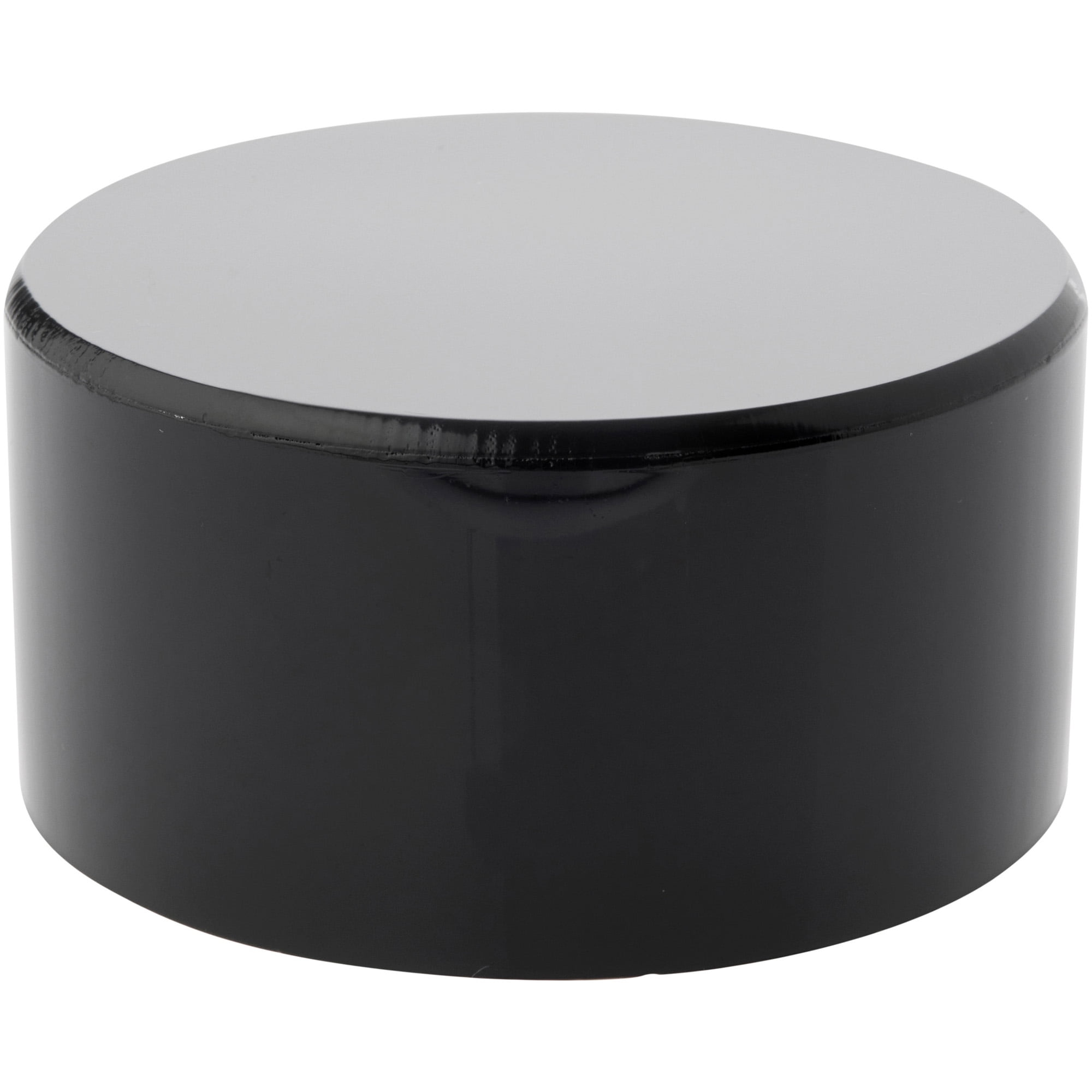 Plymor Black Acrylic Round Cylinder Display Riser, 2" H x 4" D ...