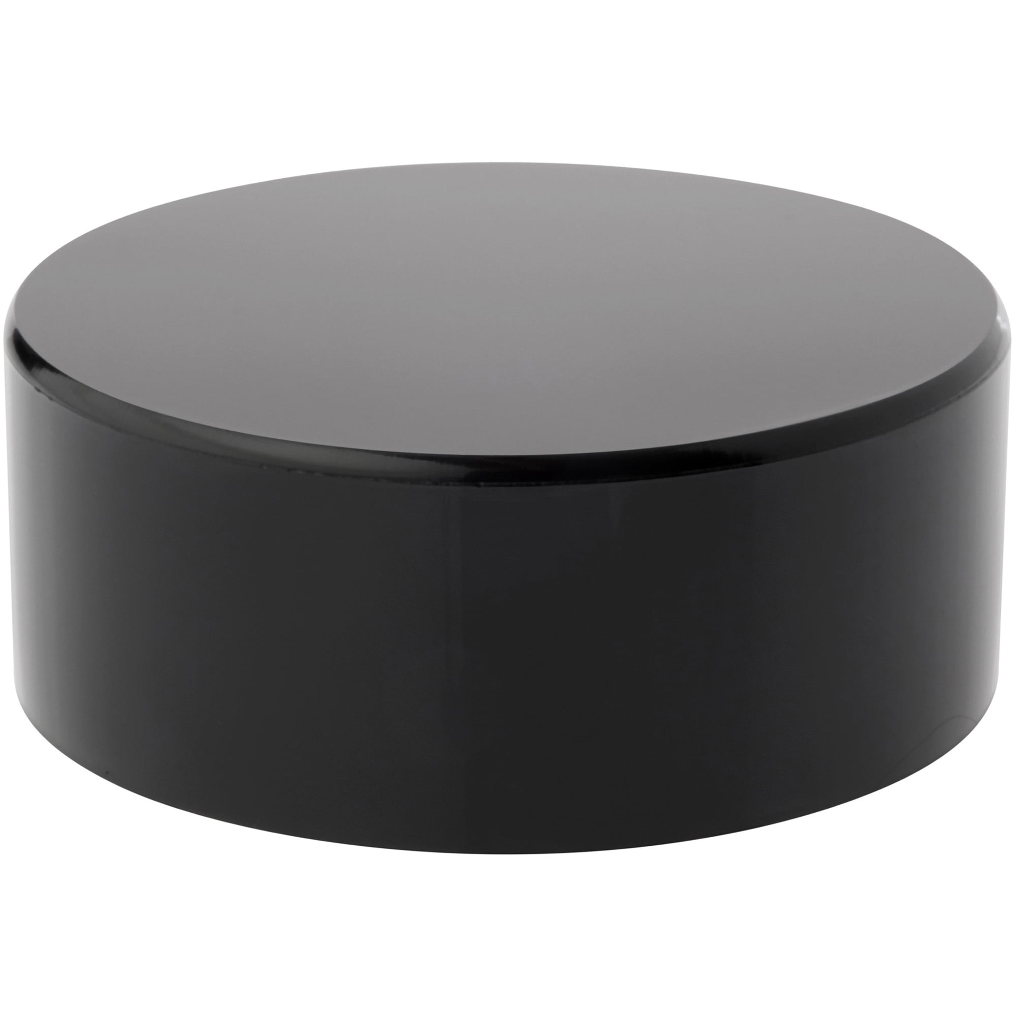 Plymor Black Acrylic Round Cylinder Display Riser, 2" H x 5" D ...